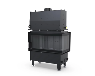 Defro Riva ME BP SHORT  czarny ceramiton